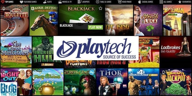 Top những nhà cái sở hữu các sản phẩm của Playtech và hoạt động tại Việt Nam