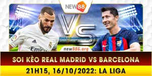 soi kèo Real Madrid vs Barcelona