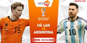 Soi kèo Hà Lan vs Argentina