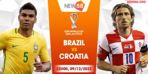 Soi kèo Brazil vs Croatia