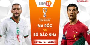 Soi kèo Ma Rốc vs Bồ Đào Nha