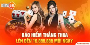 Bảo hiểm thắng thua lên đến 16.888.888 mỗi ngày