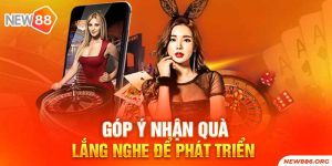 Sự kiện Góp ý nhận quà NEW88