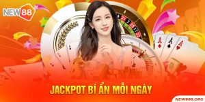 Jackpot bí ẩn mỗi ngày New88