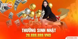 Lưu ý khi tham gia ưu đãi thưởng sinh nhật 28.888.888 VNĐ