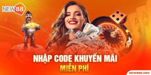 Nhập code khuyến mãi miễn phí