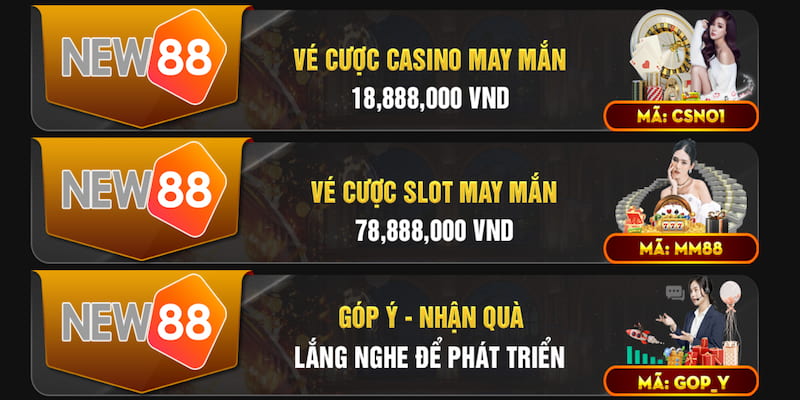 Hướng dẫn cách tham gia nhận khuyến mãi vé cược slot