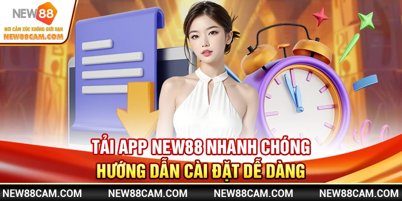 Tải App New88 nhanh chóng – Hướng dẫn cài đặt dễ dàng