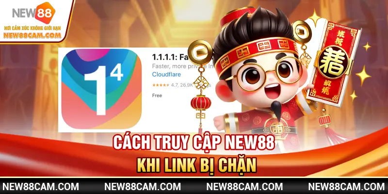 Link vào NEW88: Cách truy cập an toàn tới nhà cái chính thức 3 Cách truy cập NEW88 khi link bị chặn
